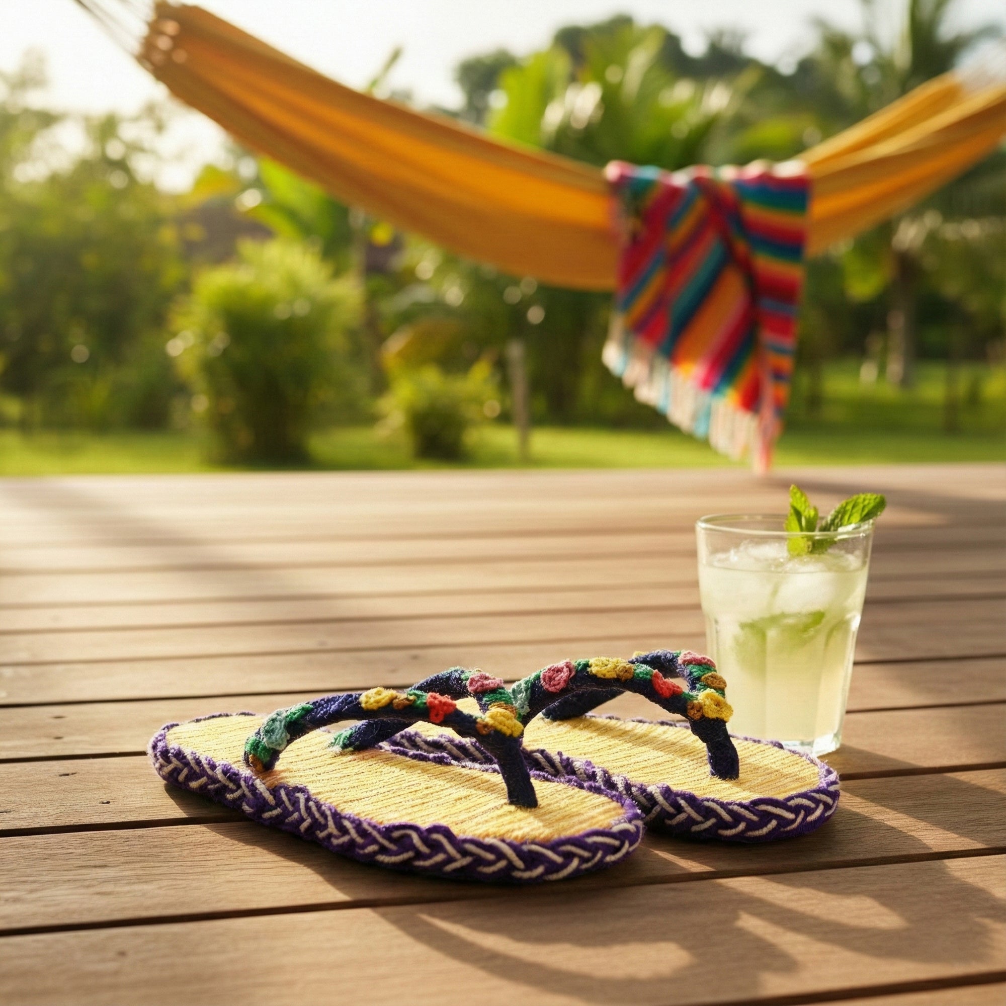 Loom & Bloom Slippers