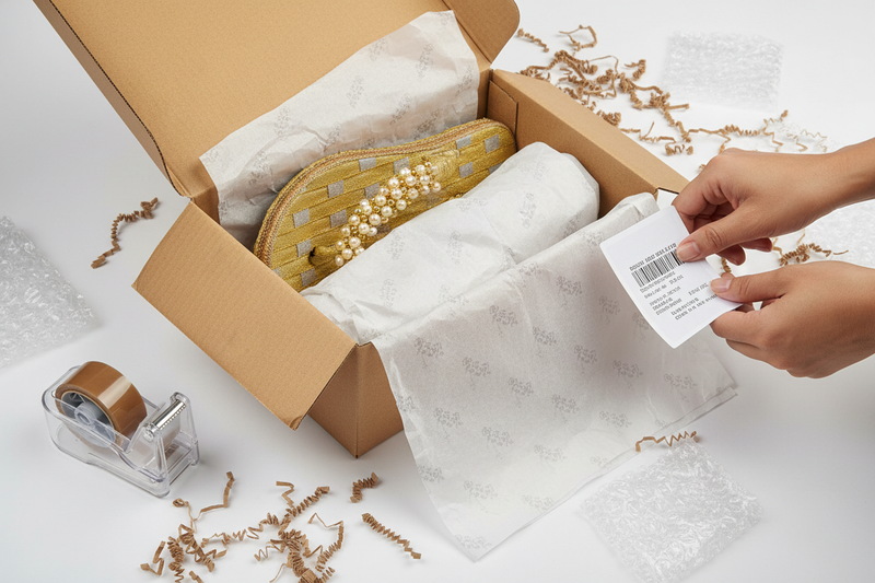 Packaging & shipping